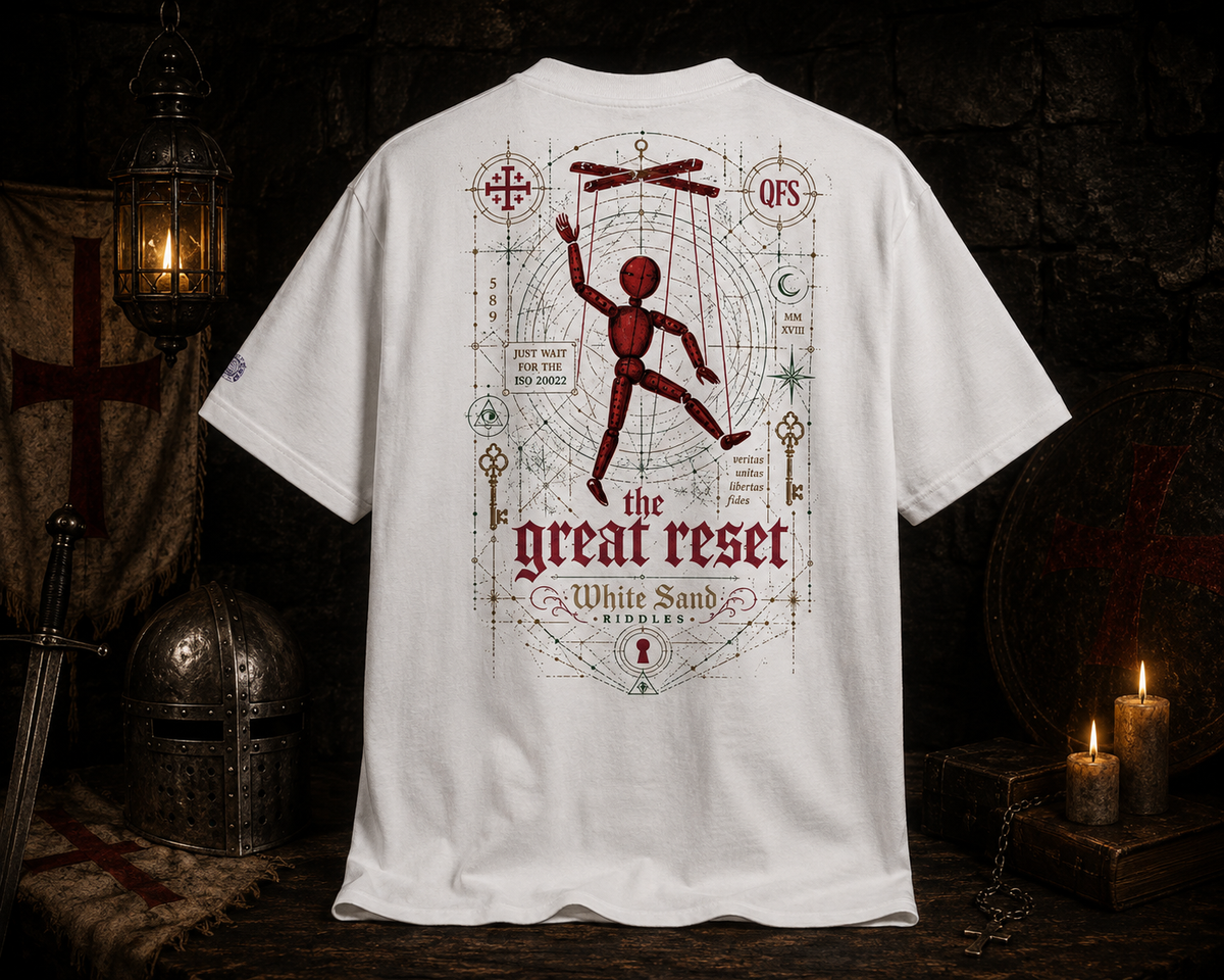 Camiseta "Great reset"