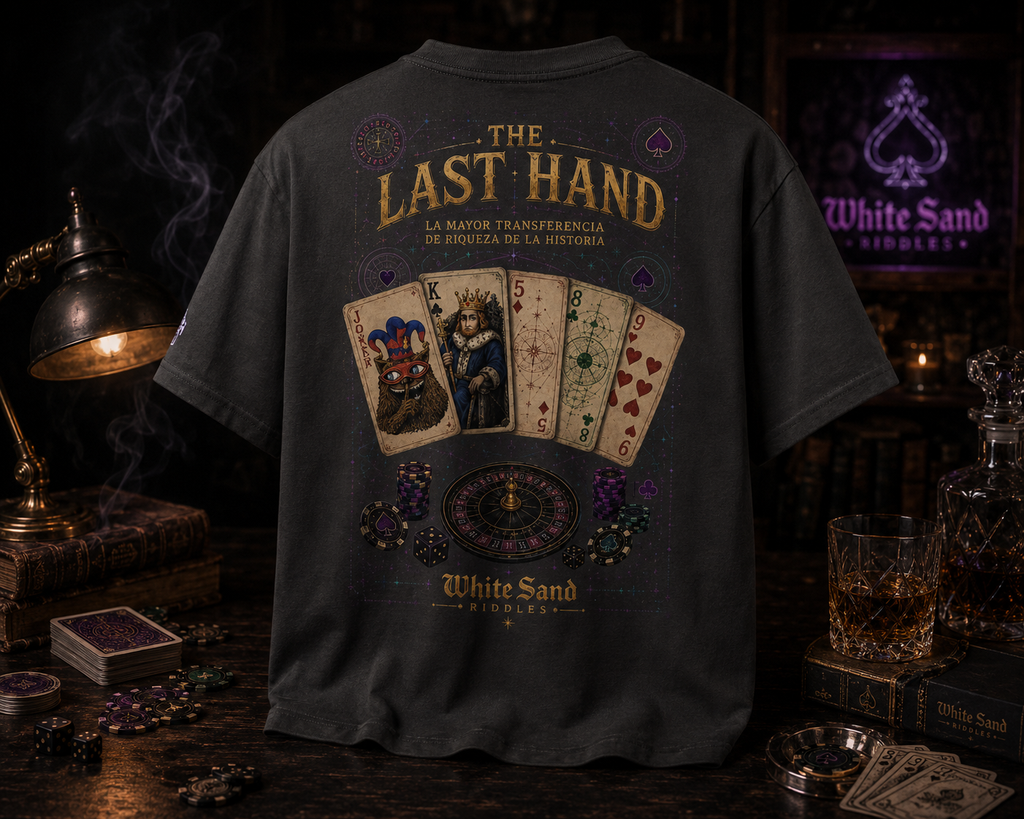 Camiseta "Last Hand"