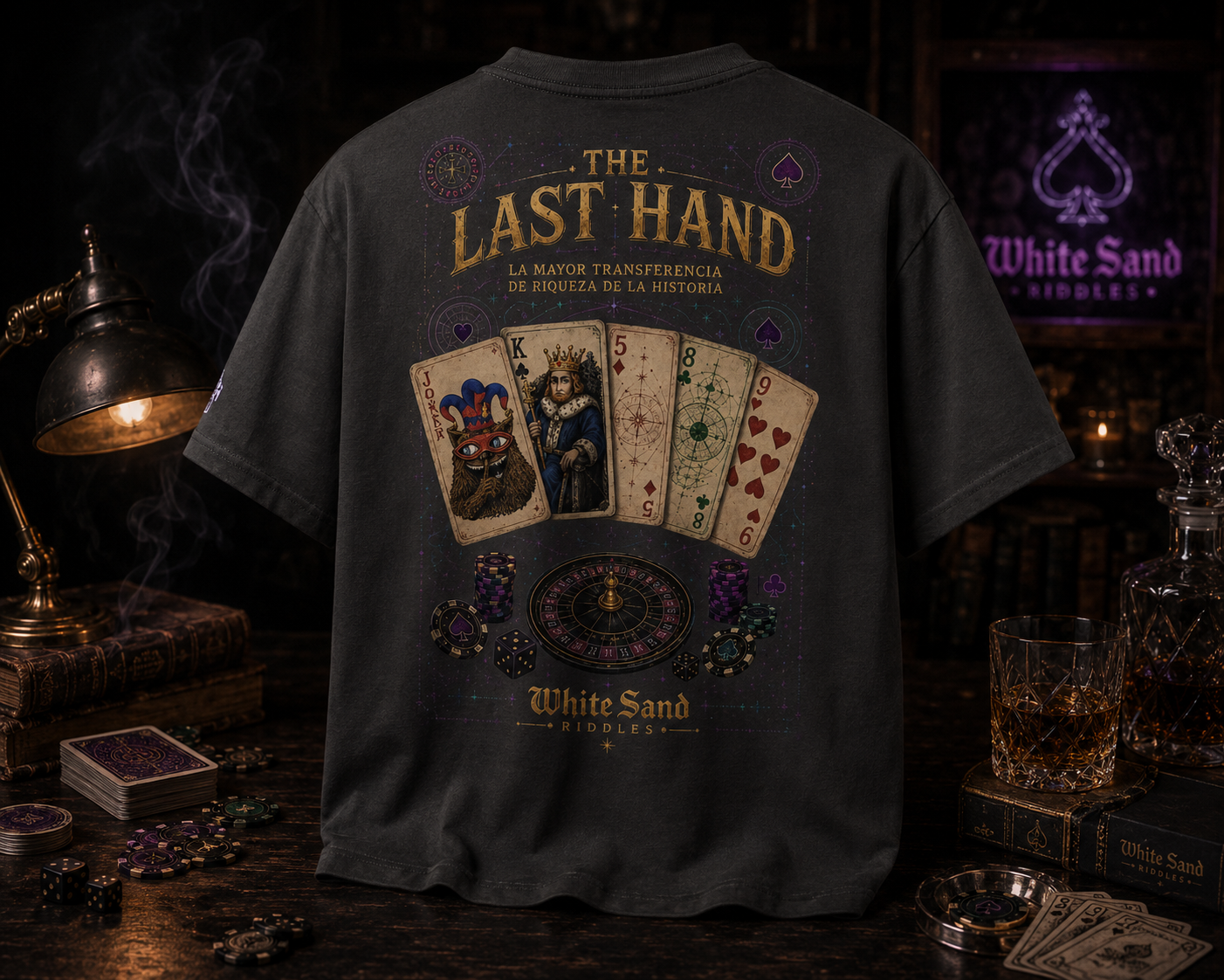 Camiseta "Last Hand"