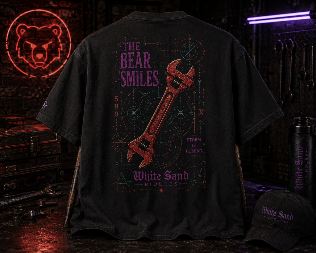 Camiseta "The Bear Smiles"