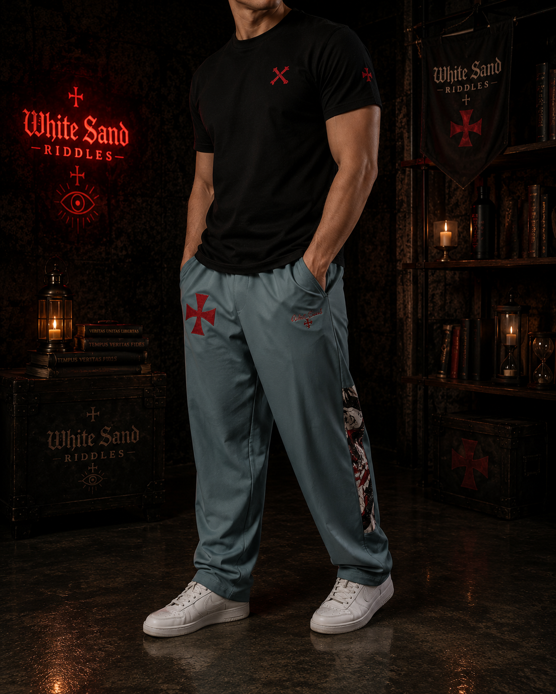 Pantalón de chándal holgado