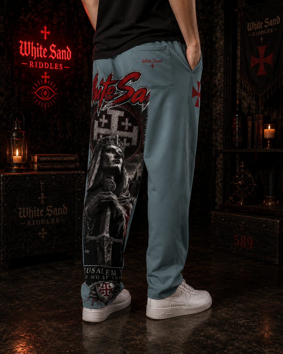 Pantalón de chándal holgado