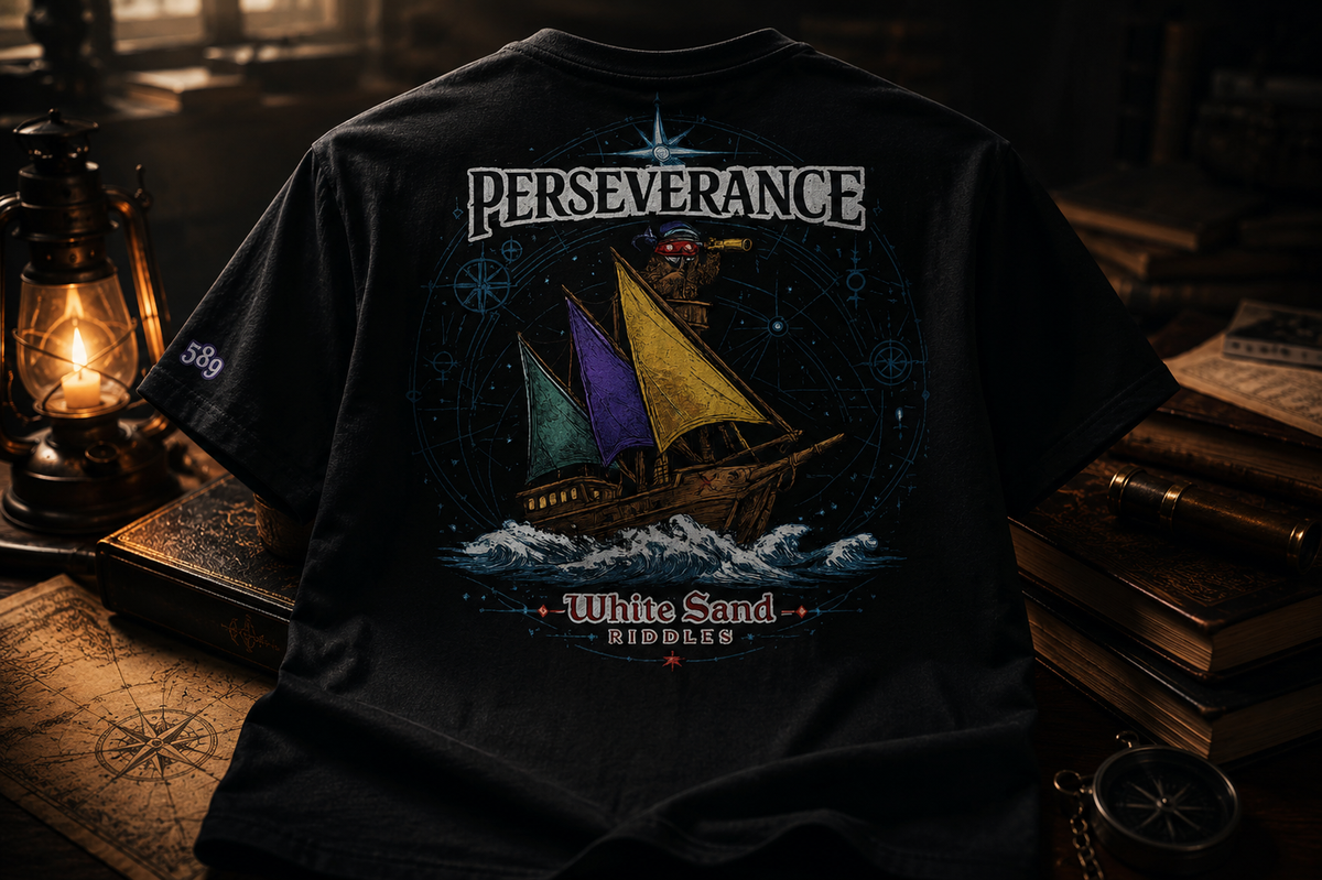 Camiseta "Perseverance"