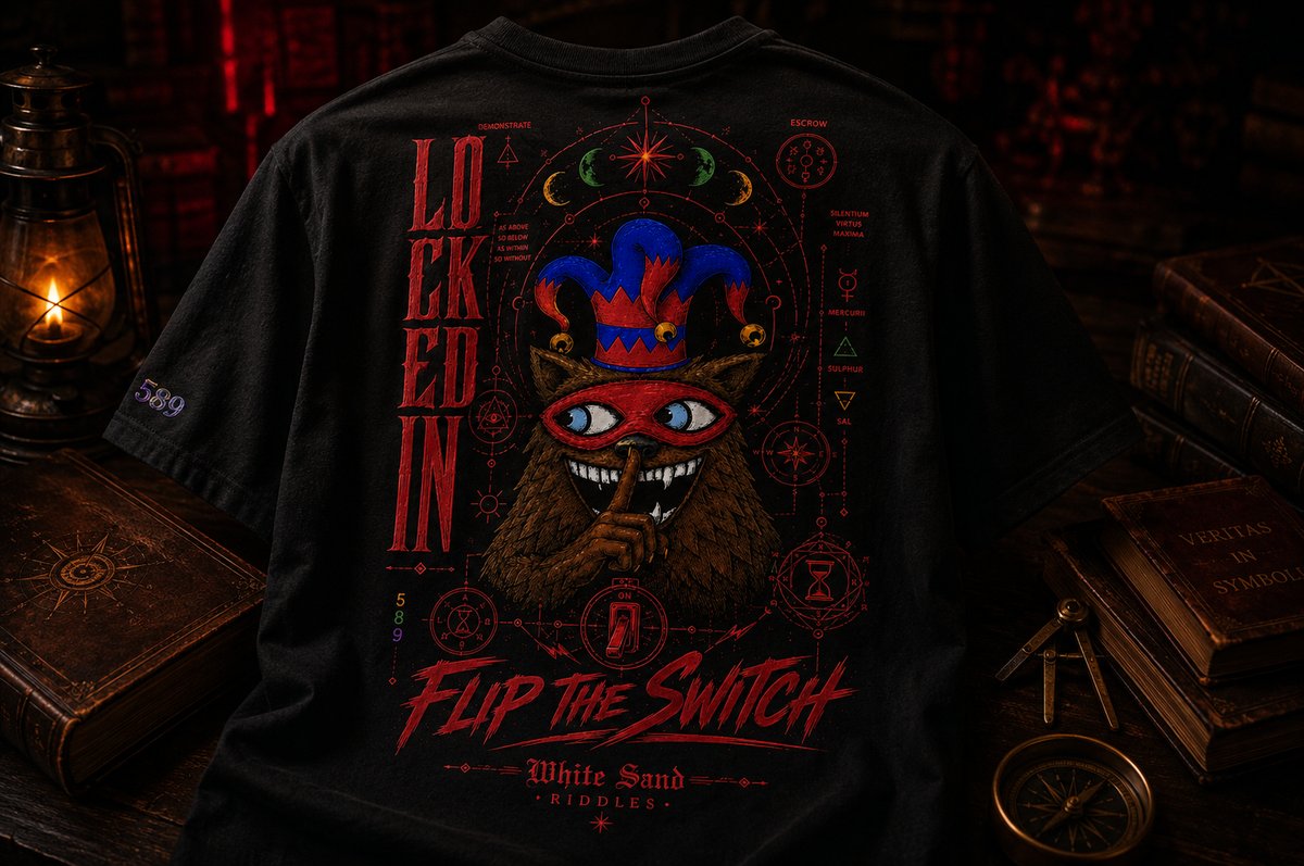 Camiseta oversize Locked In