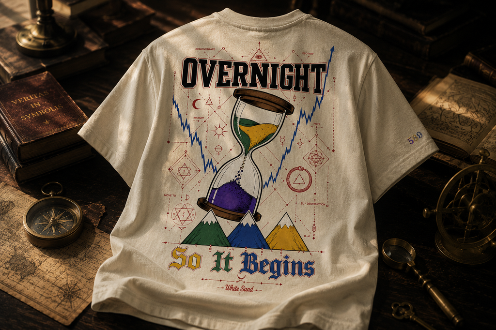 Camiseta "Overnight"