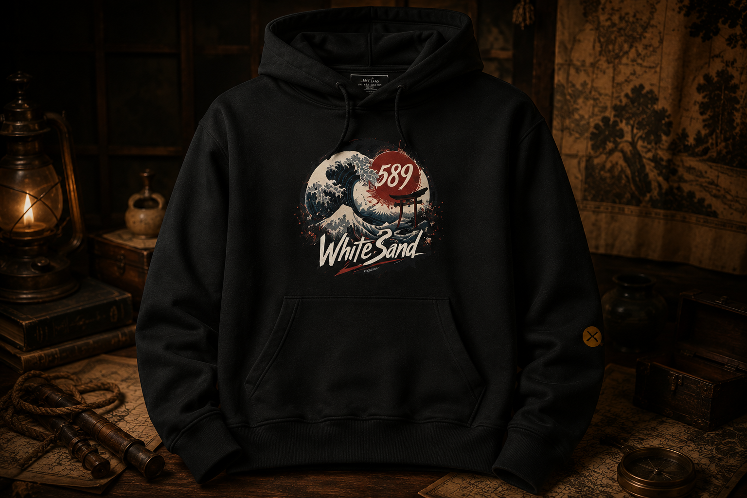 Hoodie "Japan 589"