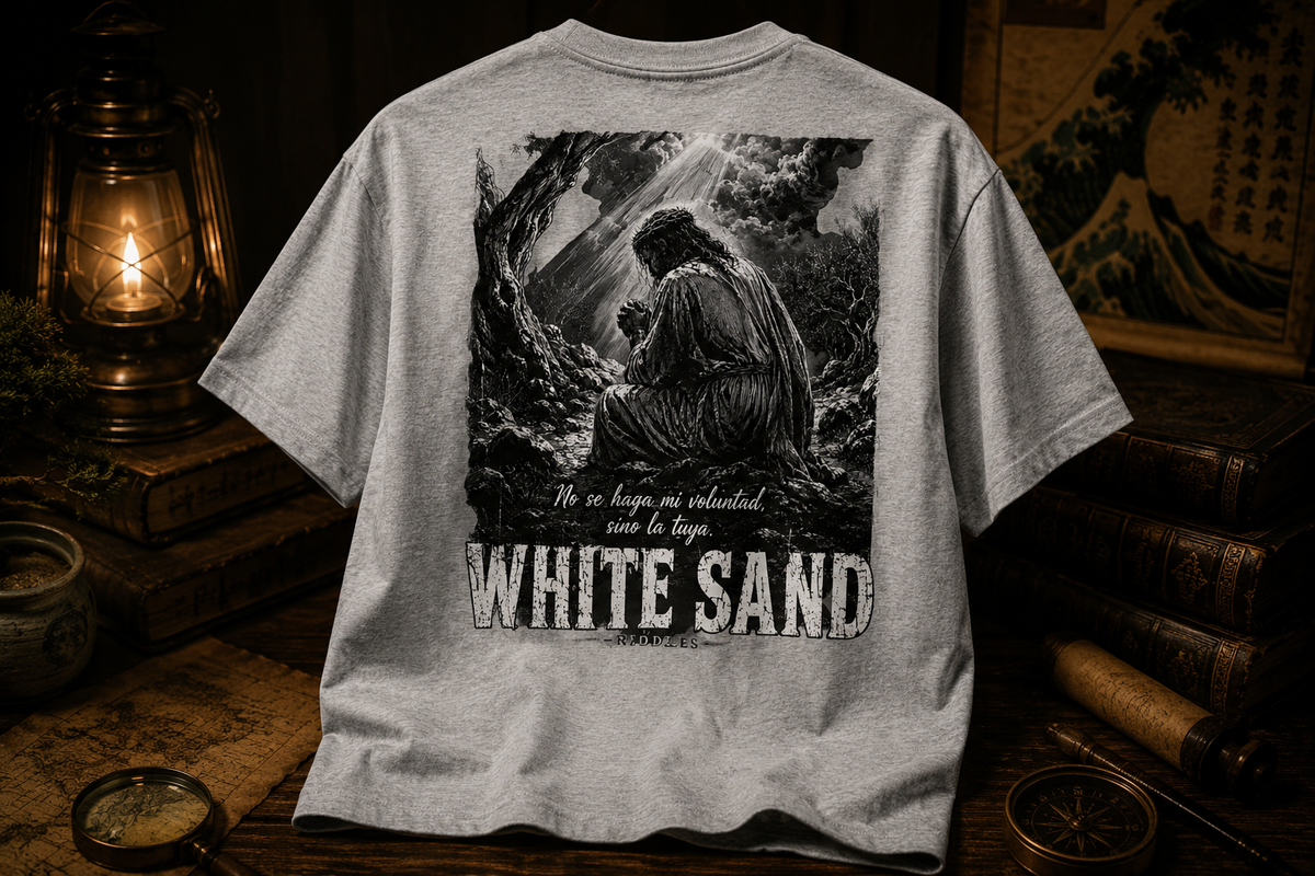 Camiseta oversize "22:42" orgánica