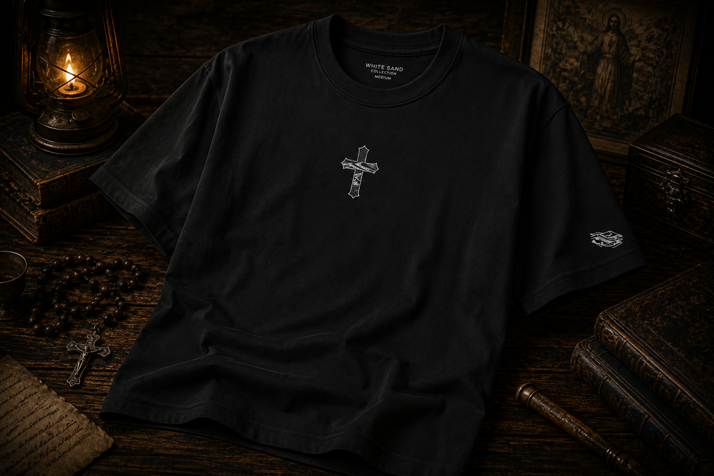 Camiseta black cross edition