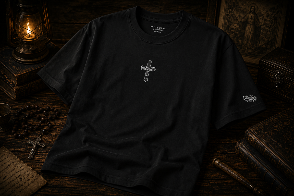 Camiseta black cross edition