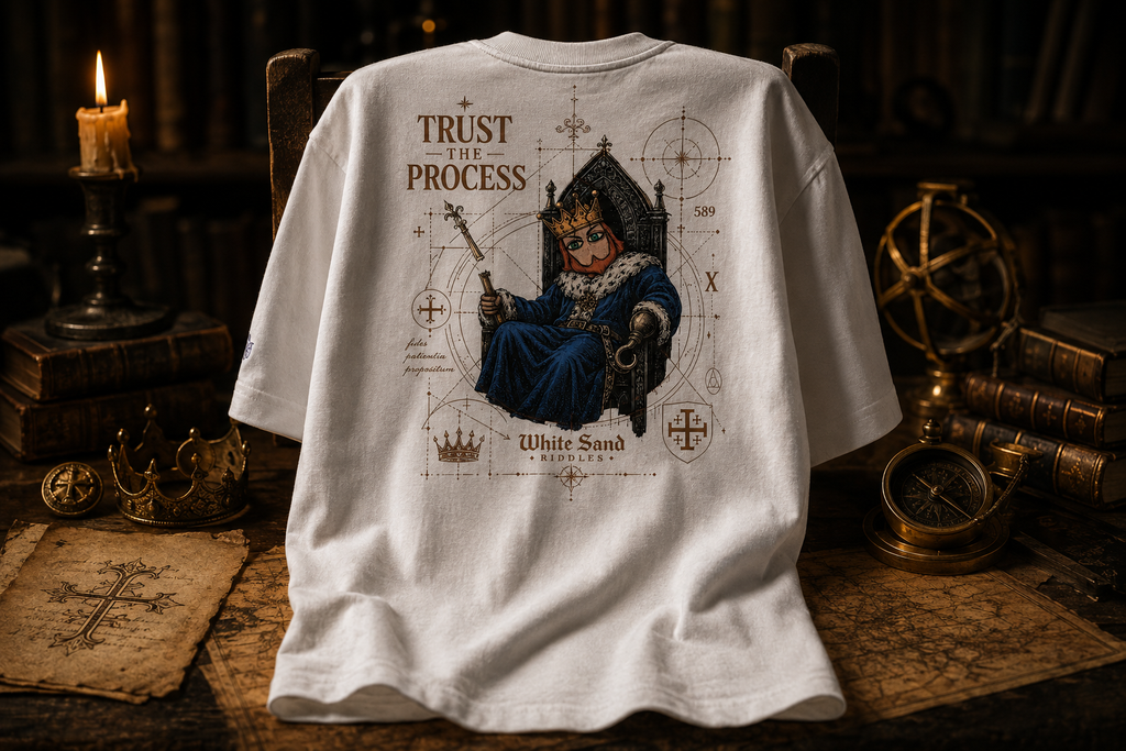 Camiseta "Trust the Process"