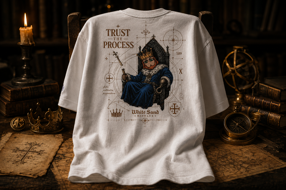 Camiseta "Trust the Process"