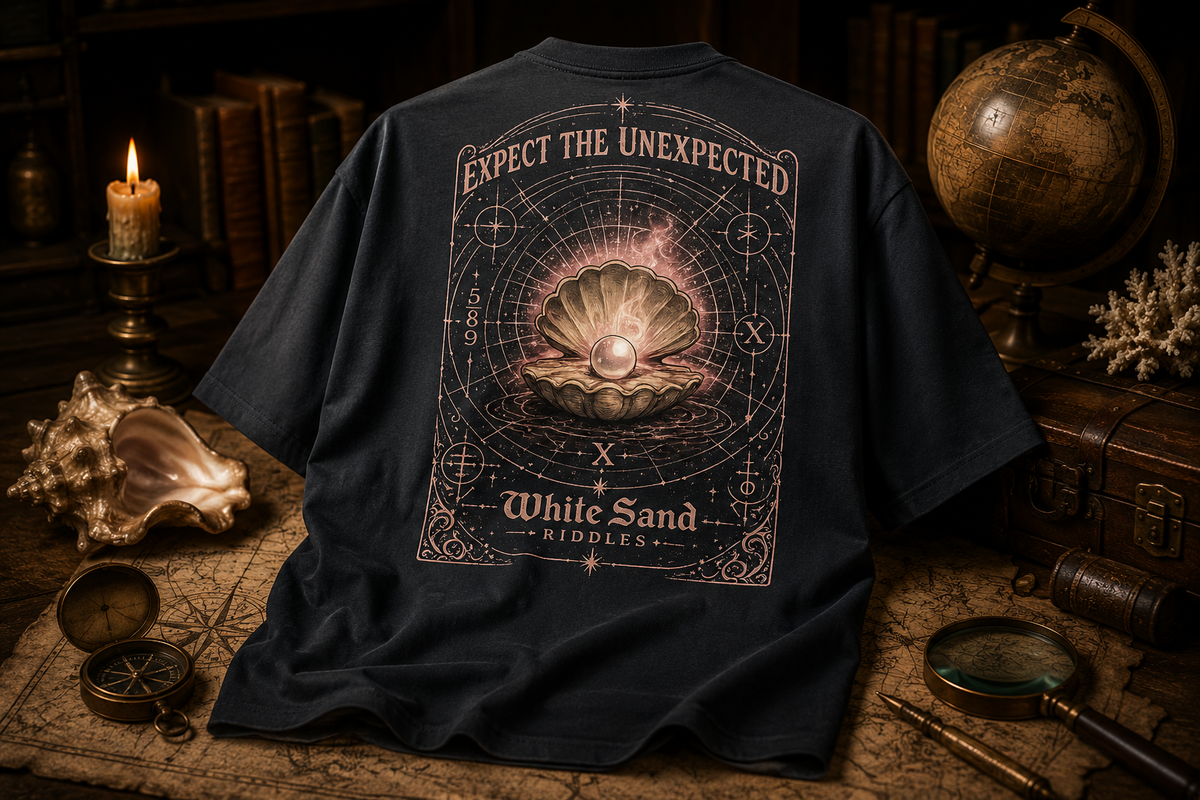 Camiseta "Expect the Unexpected"