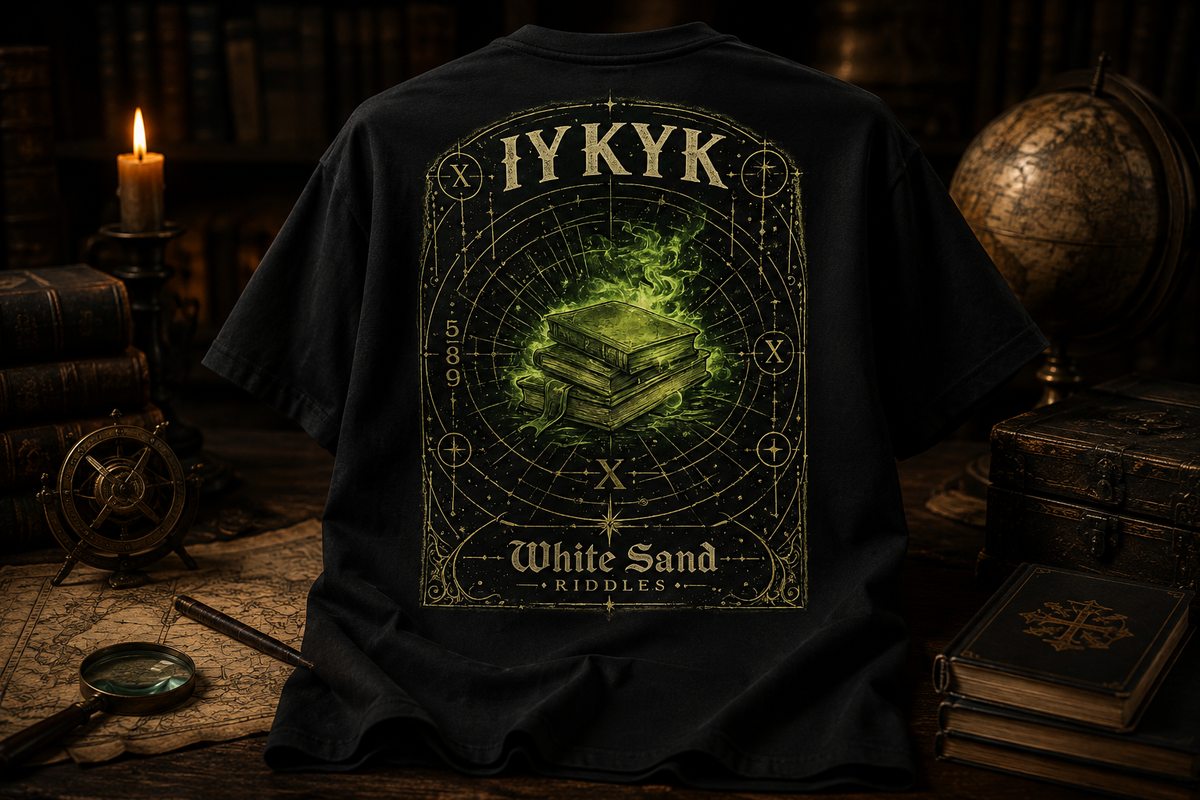 Camiseta "IYKYK"
