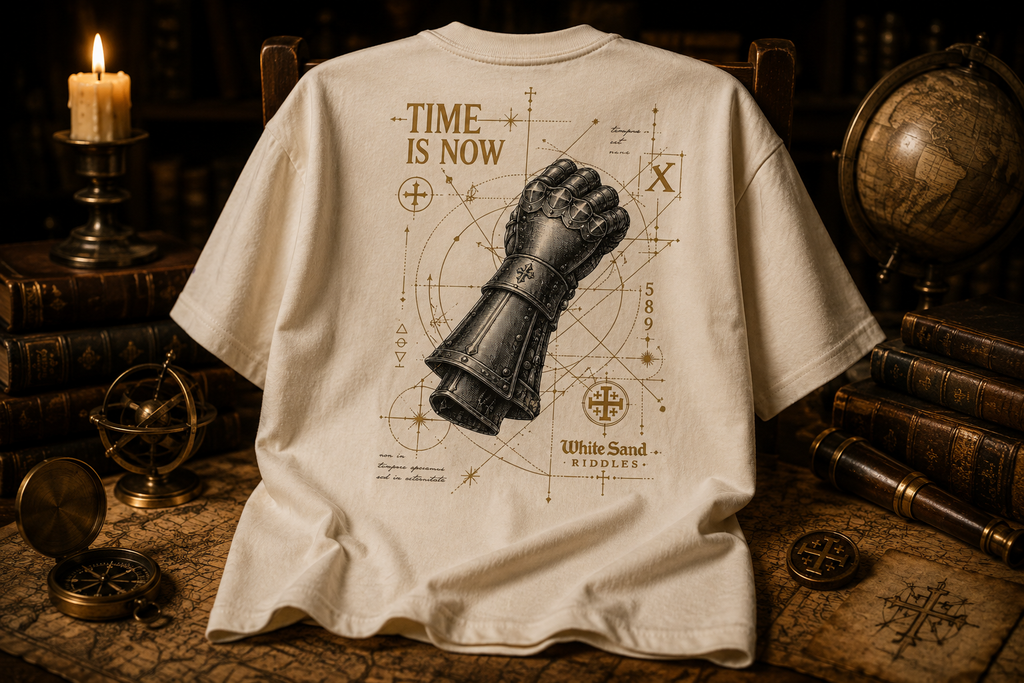 Camiseta "Time is Now"