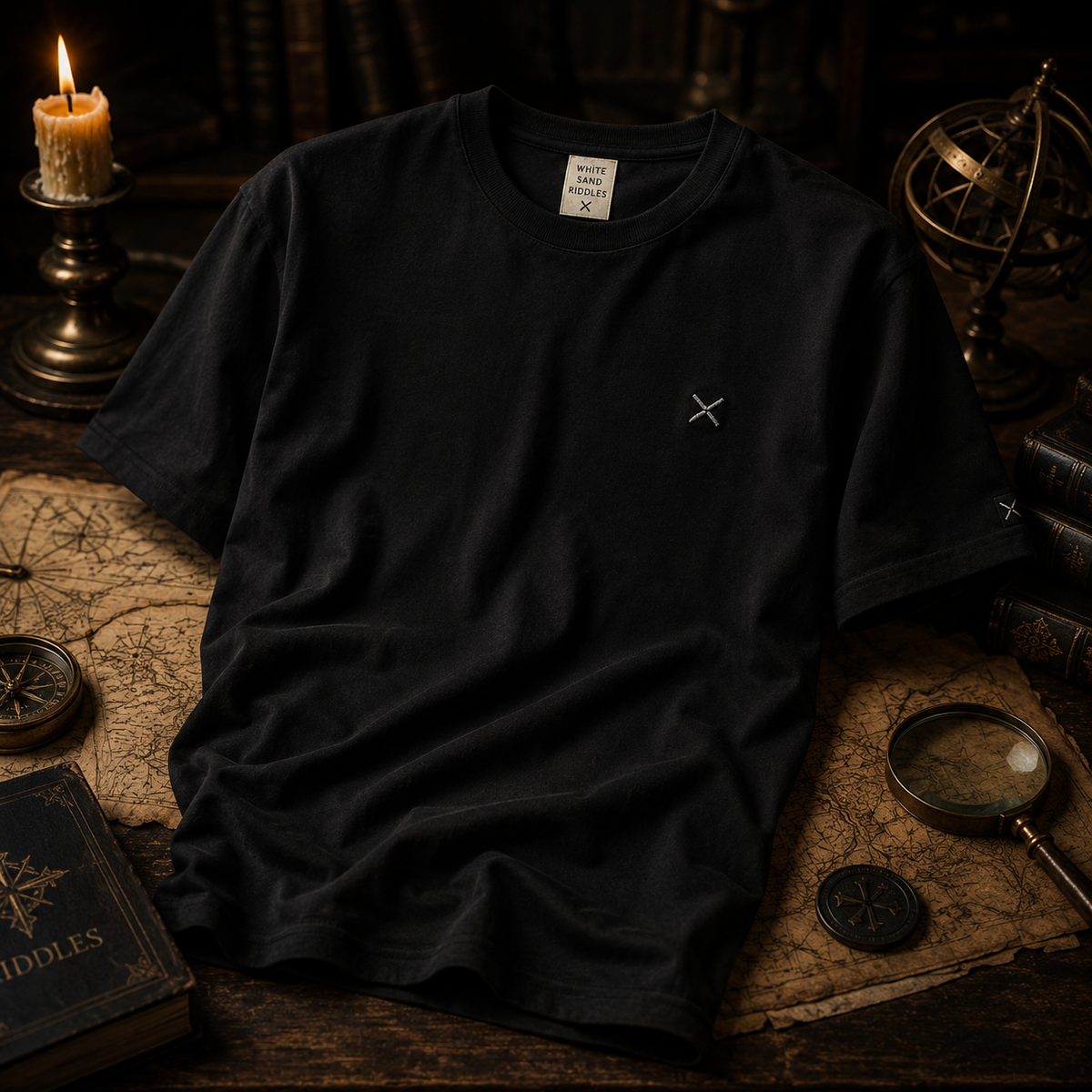 Camiseta 589 basica gruesa