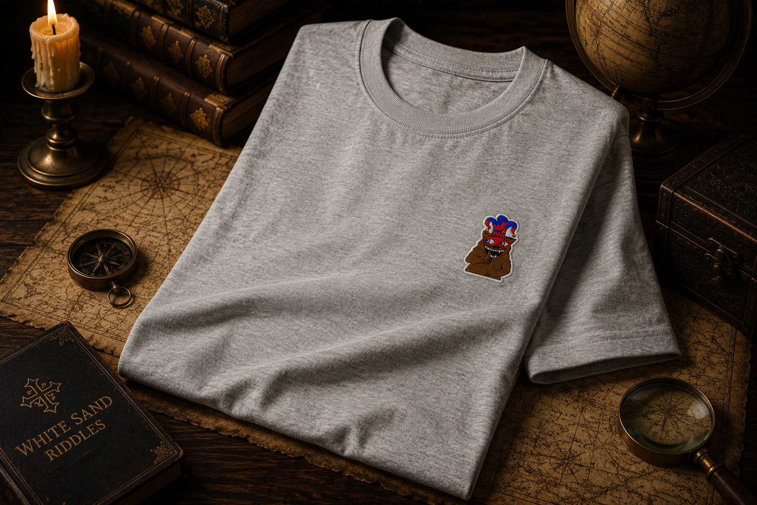Camiseta oversize BG123