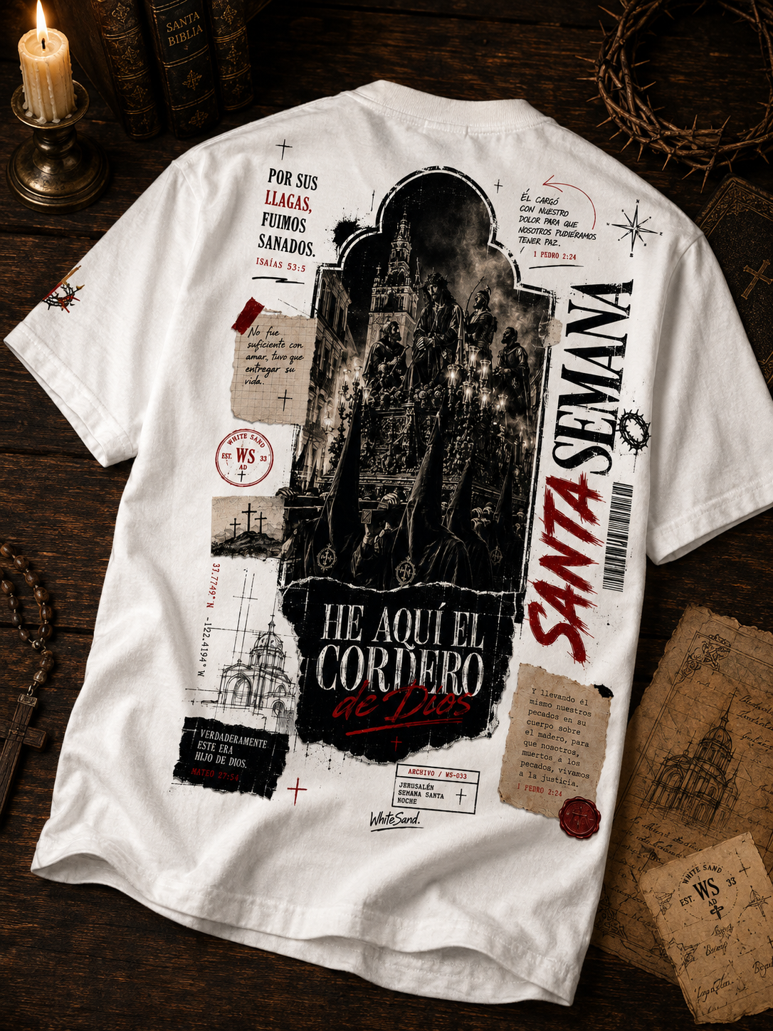Camiseta oversize SantaSemana