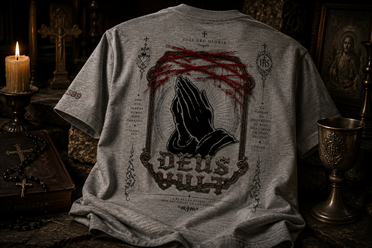Camiseta Deus Vult