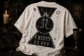 Camiseta "Cristo es Rey"