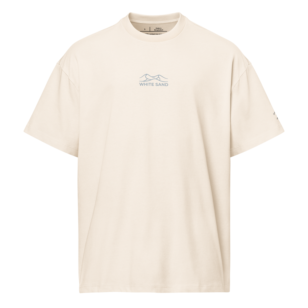 camiseta gruesa white sand surf edition