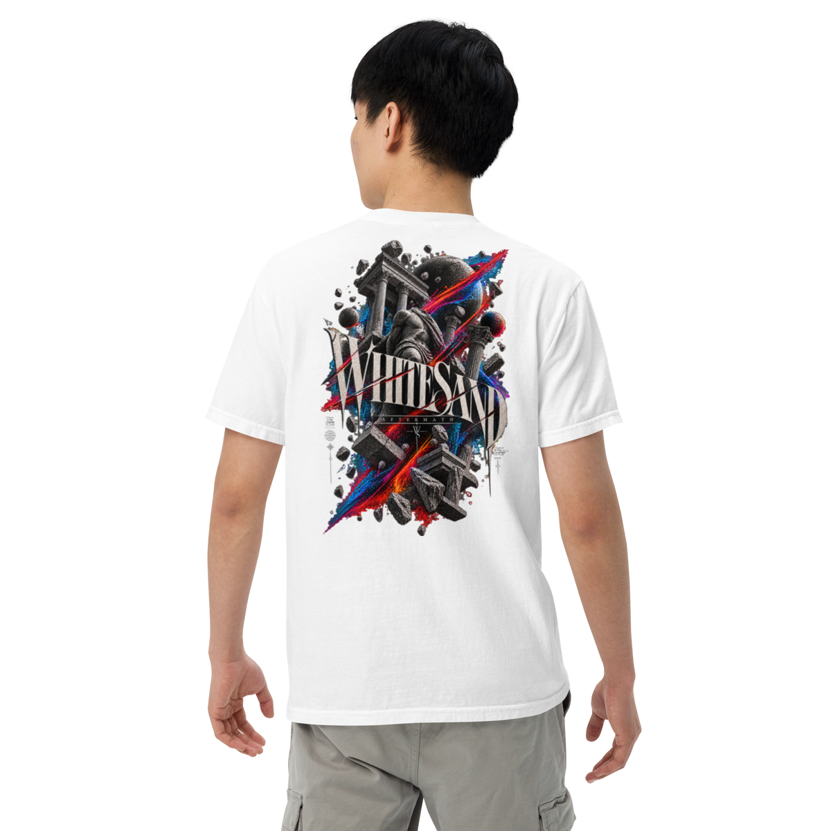 Camiseta gruesa AfterMath