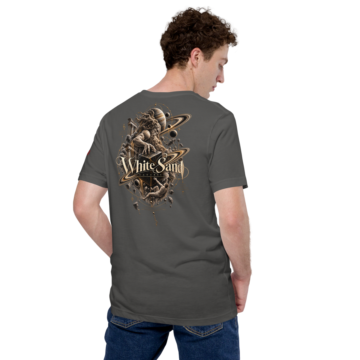 Camiseta de manga corta Saturno