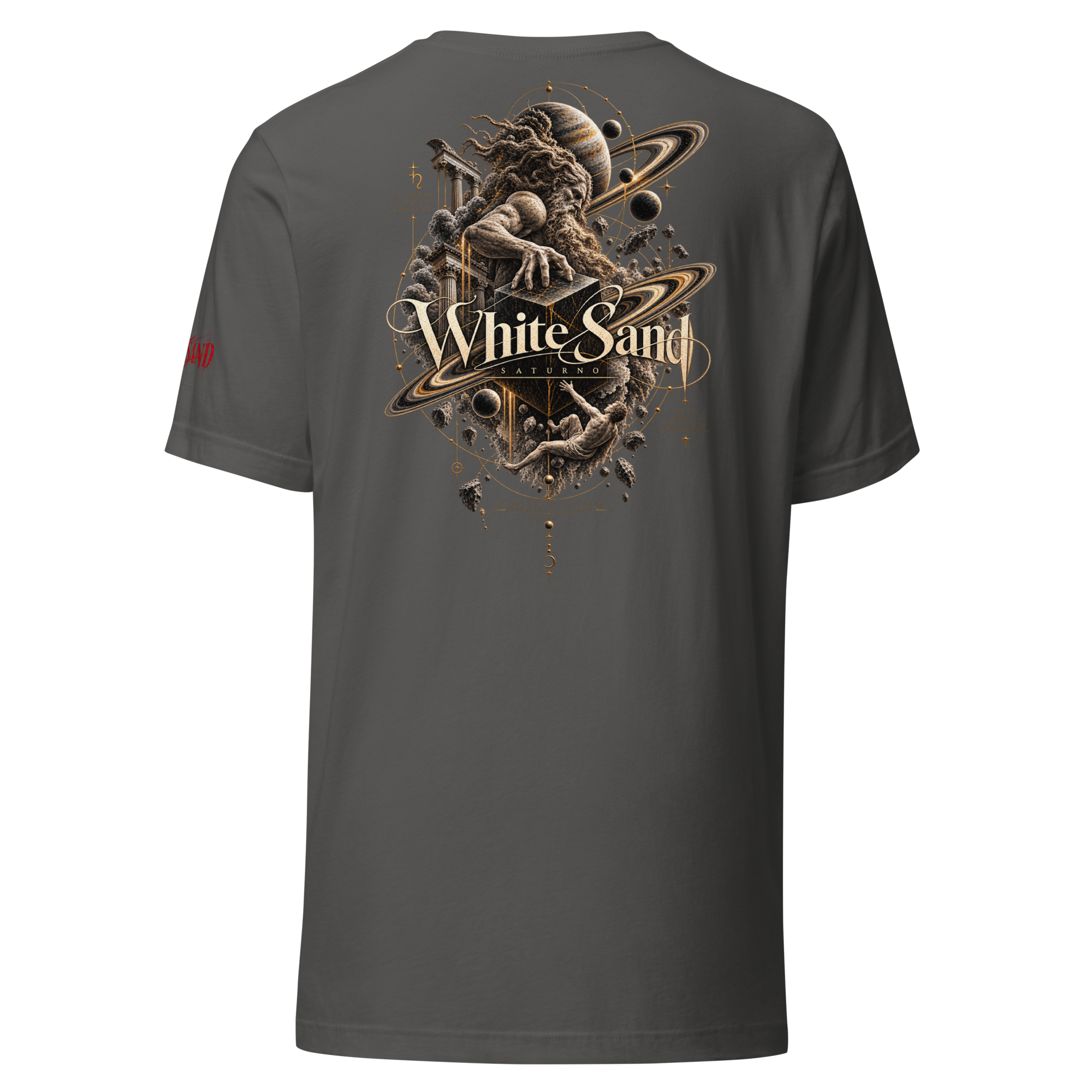 Camiseta de manga corta Saturno