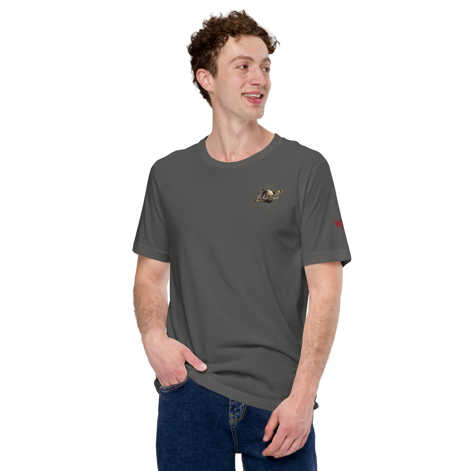 Camiseta de manga corta Saturno