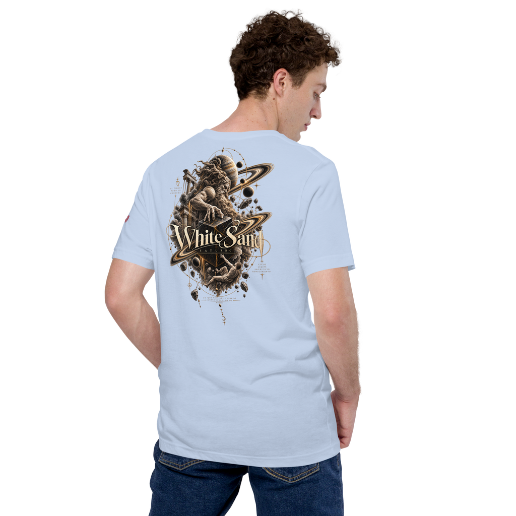 Camiseta de manga corta Saturno