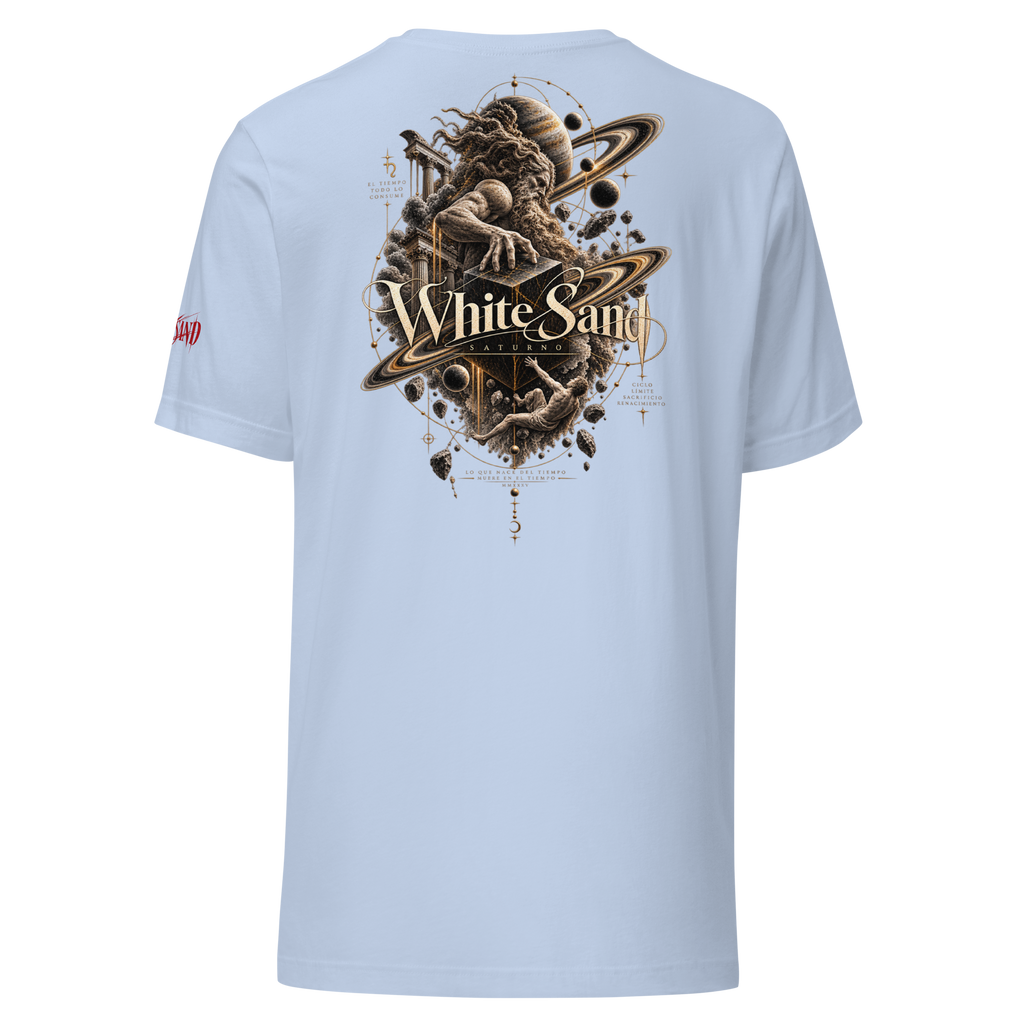 Camiseta de manga corta Saturno