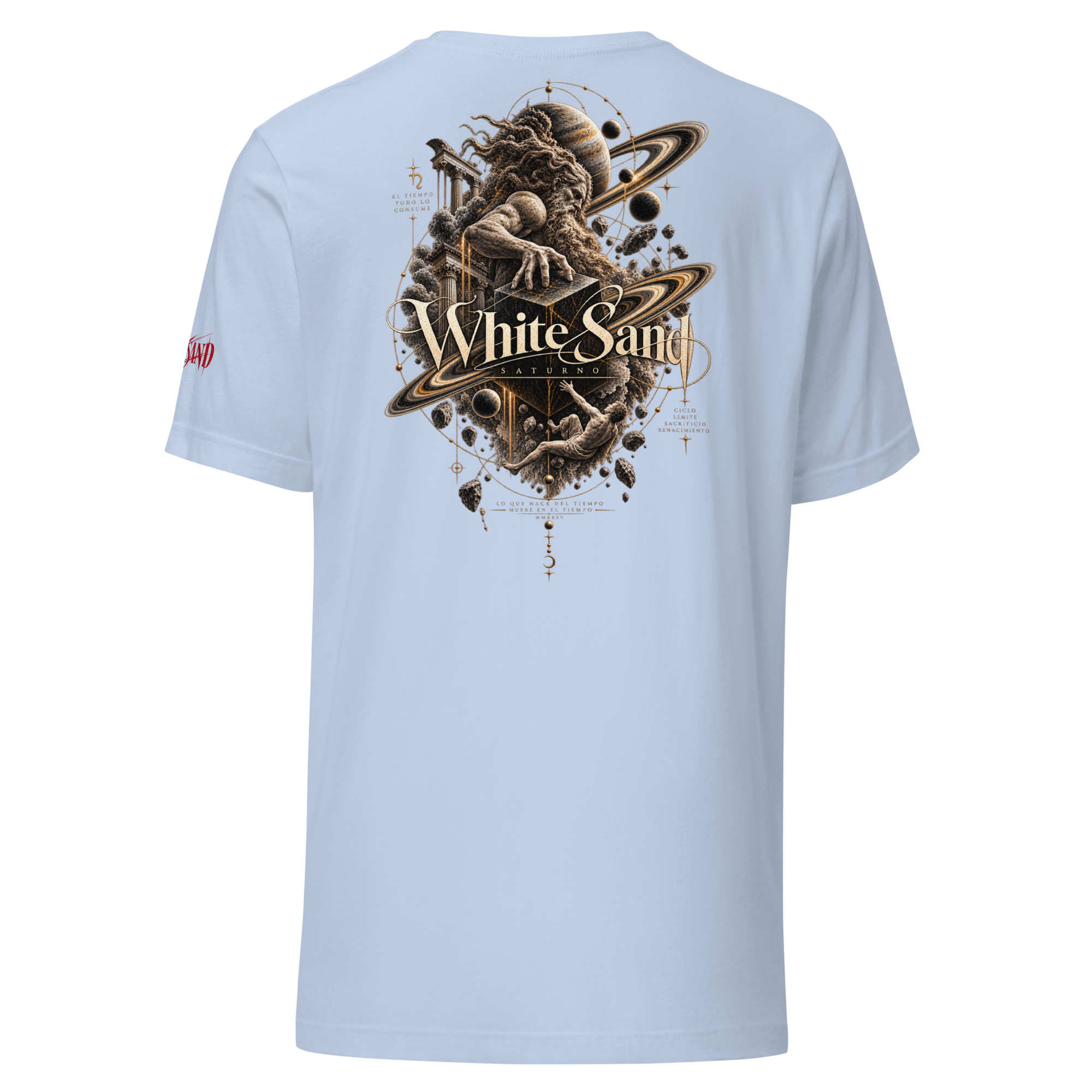 Camiseta de manga corta Saturno