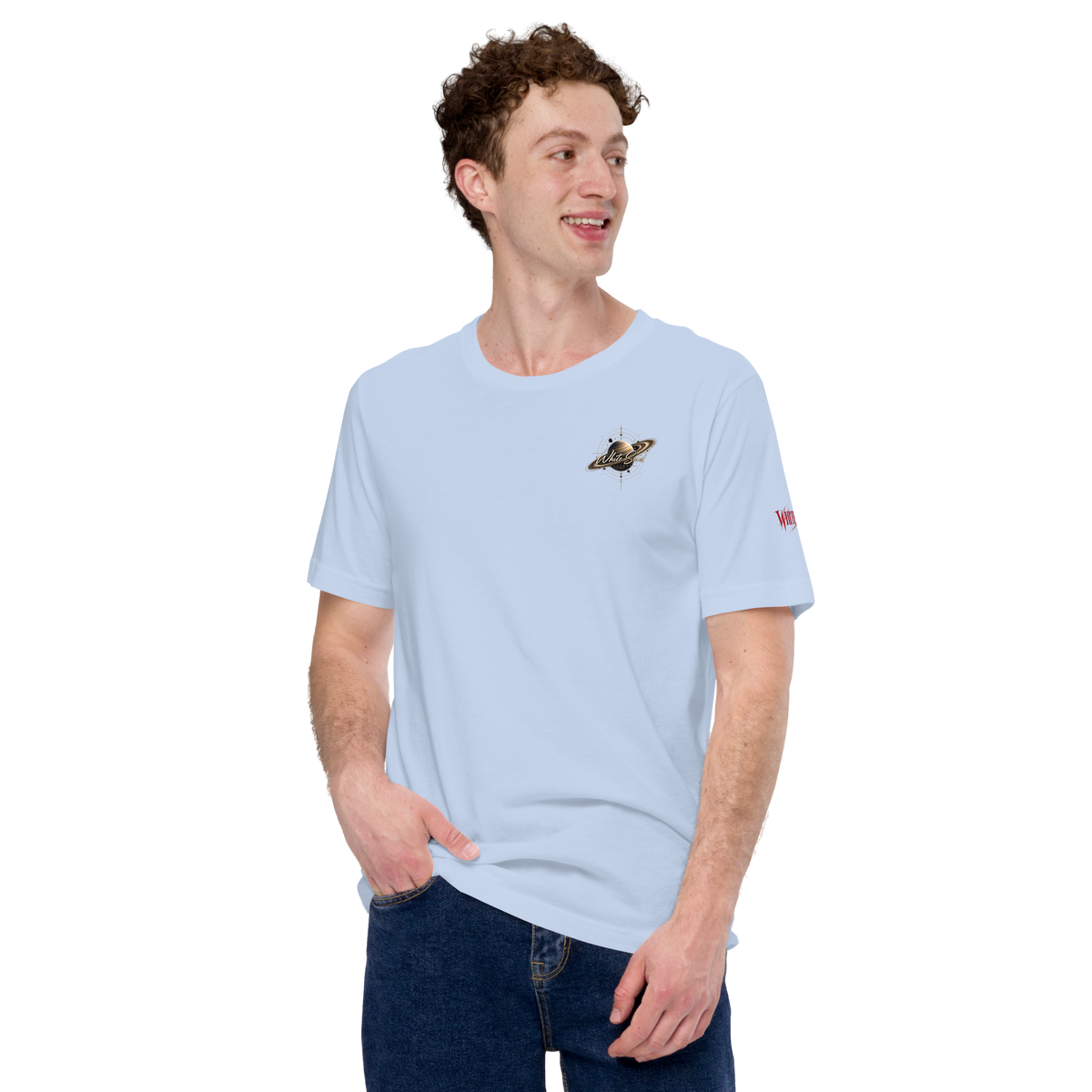 Camiseta de manga corta Saturno