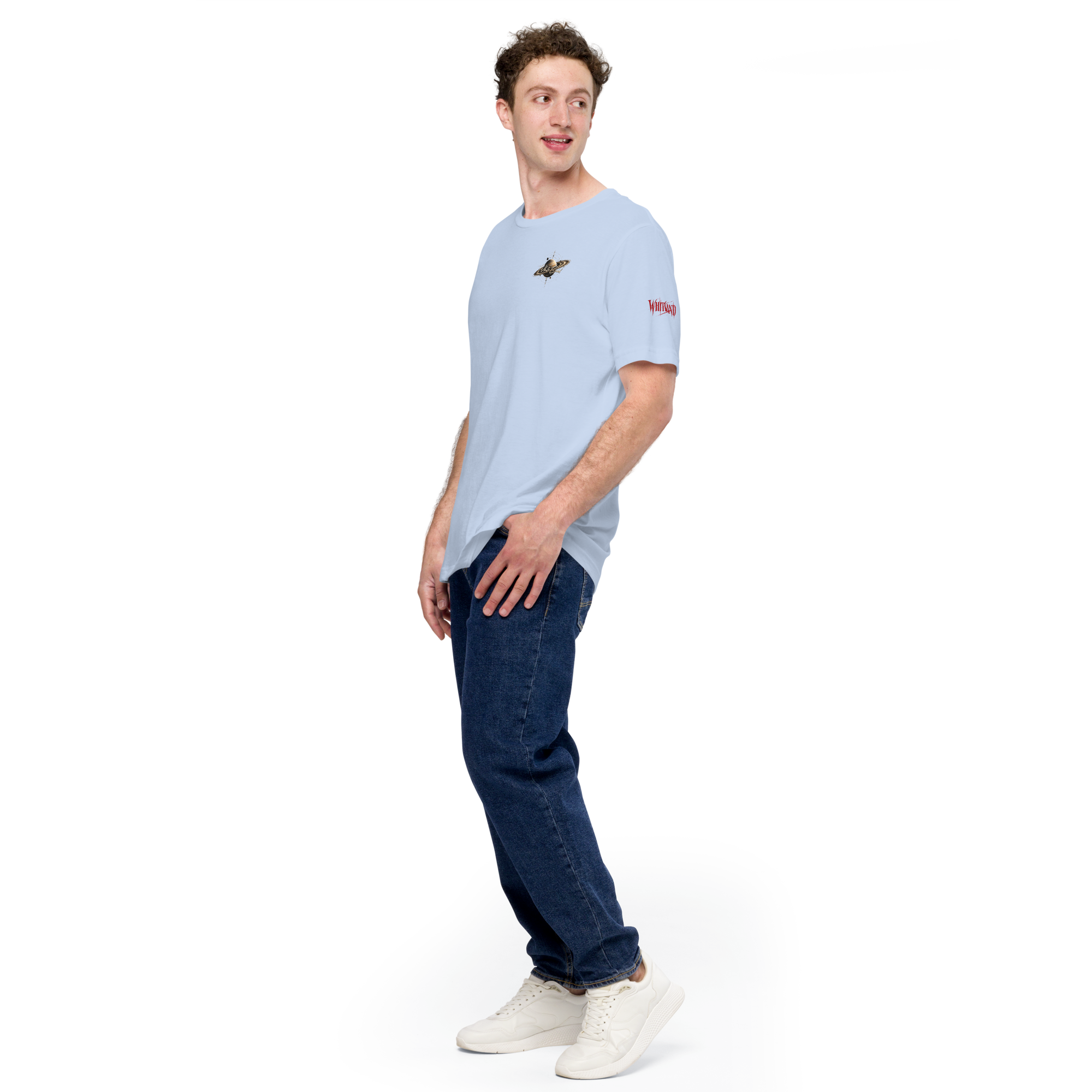 Camiseta de manga corta Saturno
