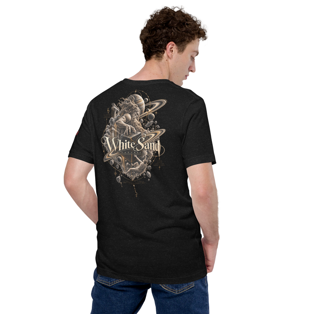 Camiseta de manga corta Saturno