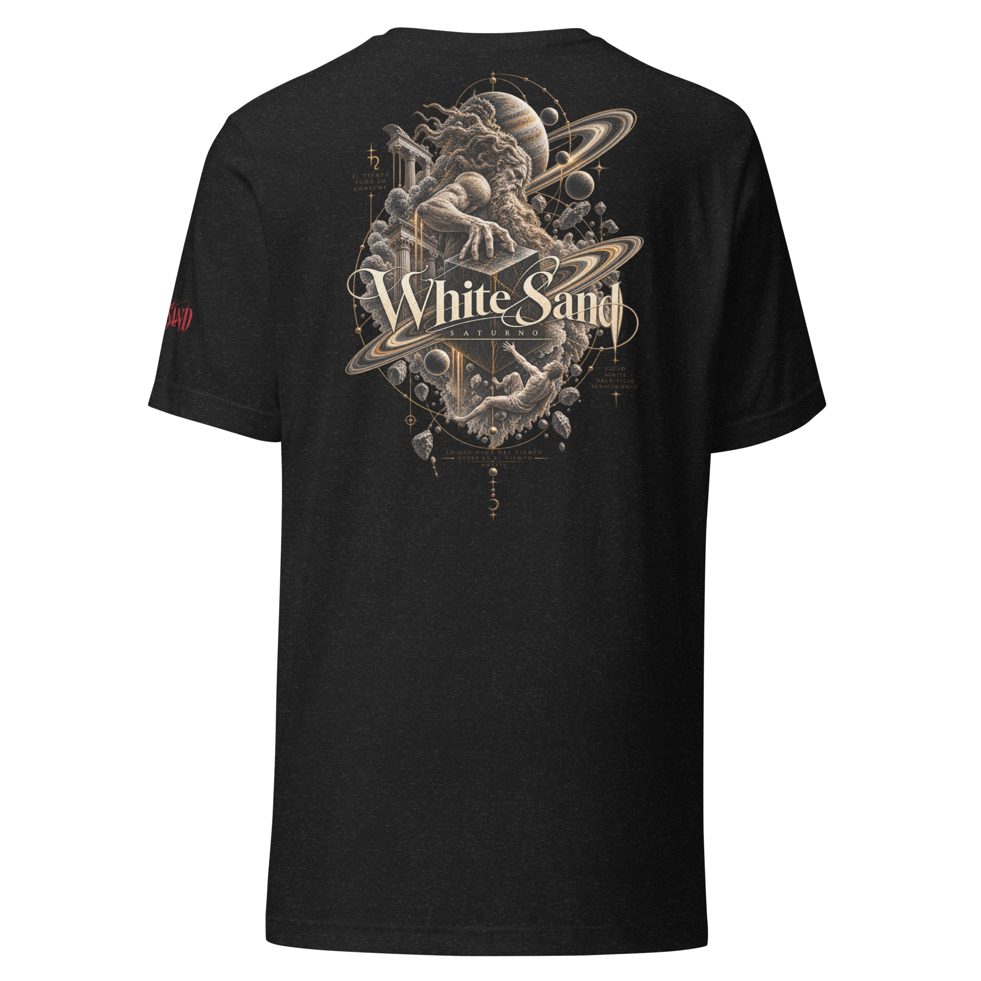 Camiseta de manga corta Saturno