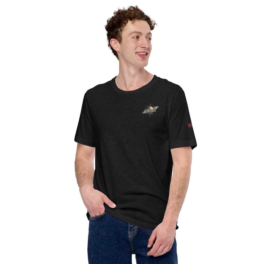 Camiseta de manga corta Saturno