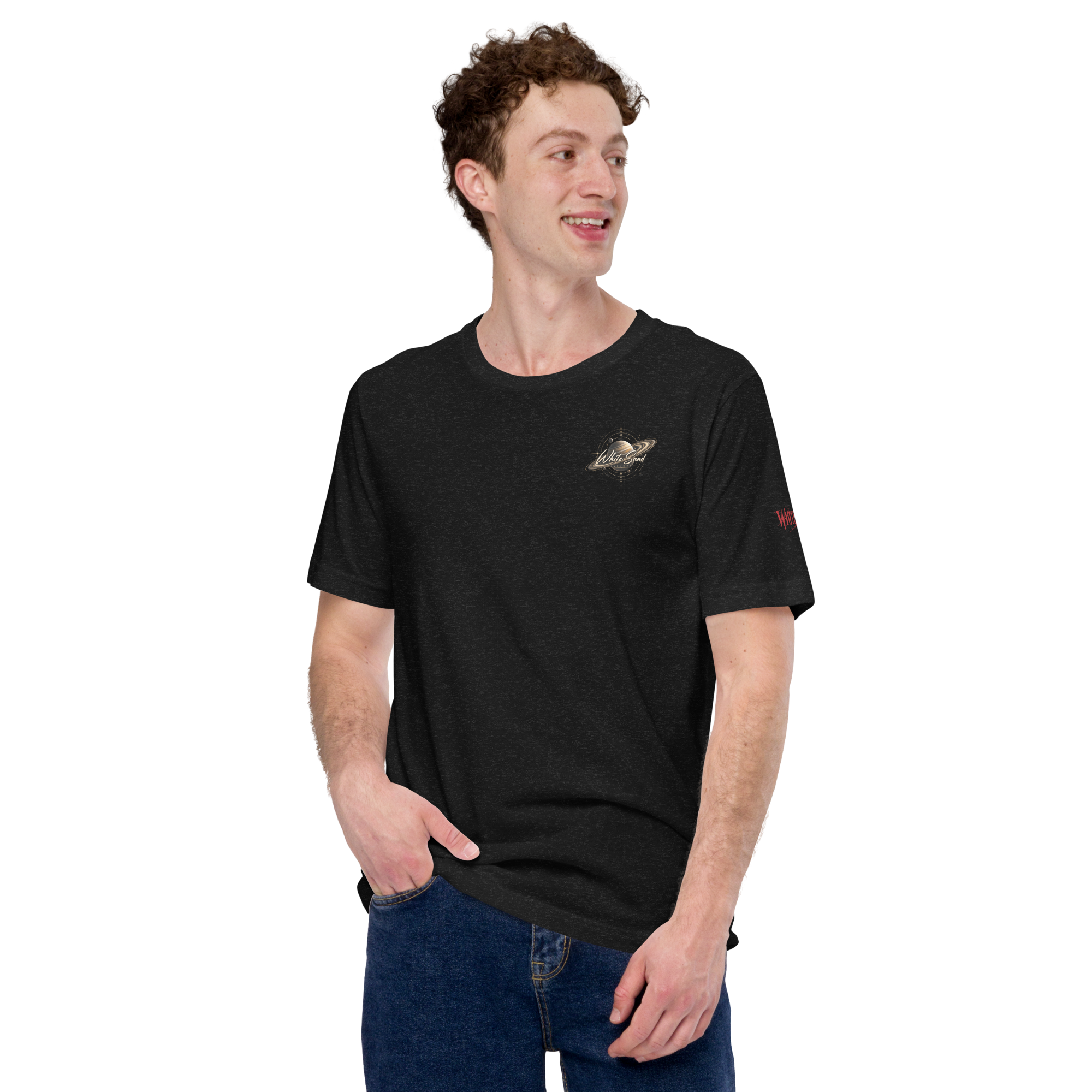 Camiseta de manga corta Saturno