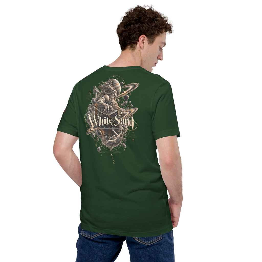 Camiseta de manga corta Saturno