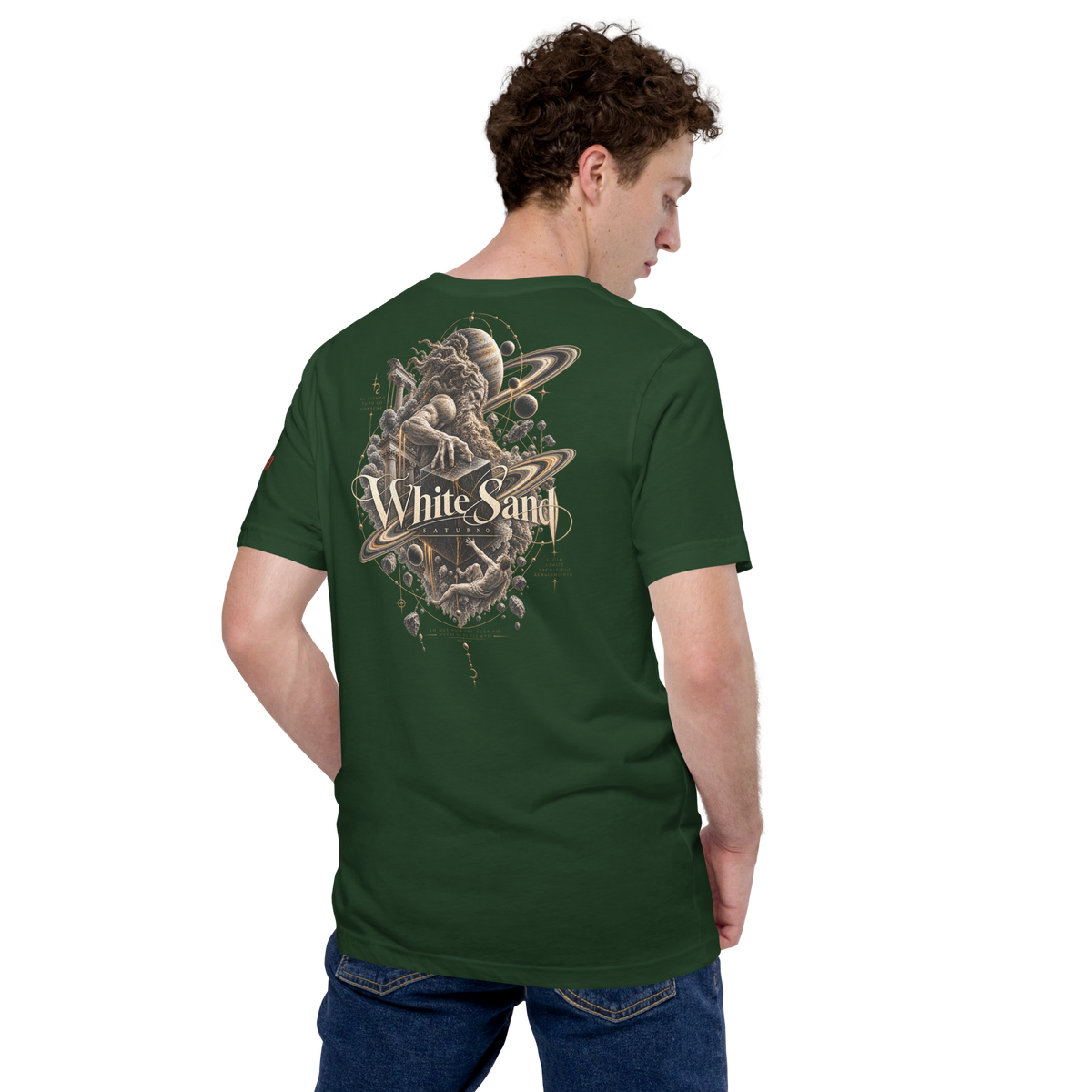 Camiseta de manga corta Saturno