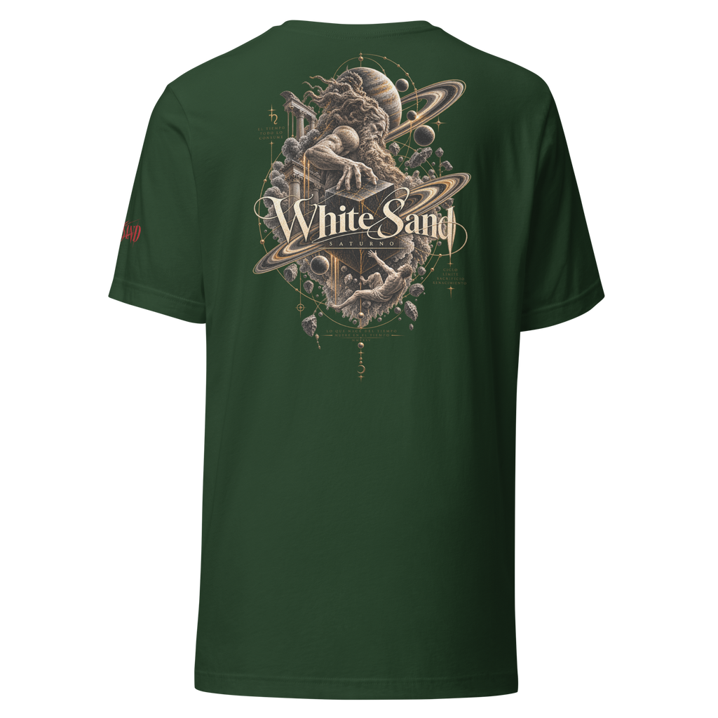 Camiseta de manga corta Saturno