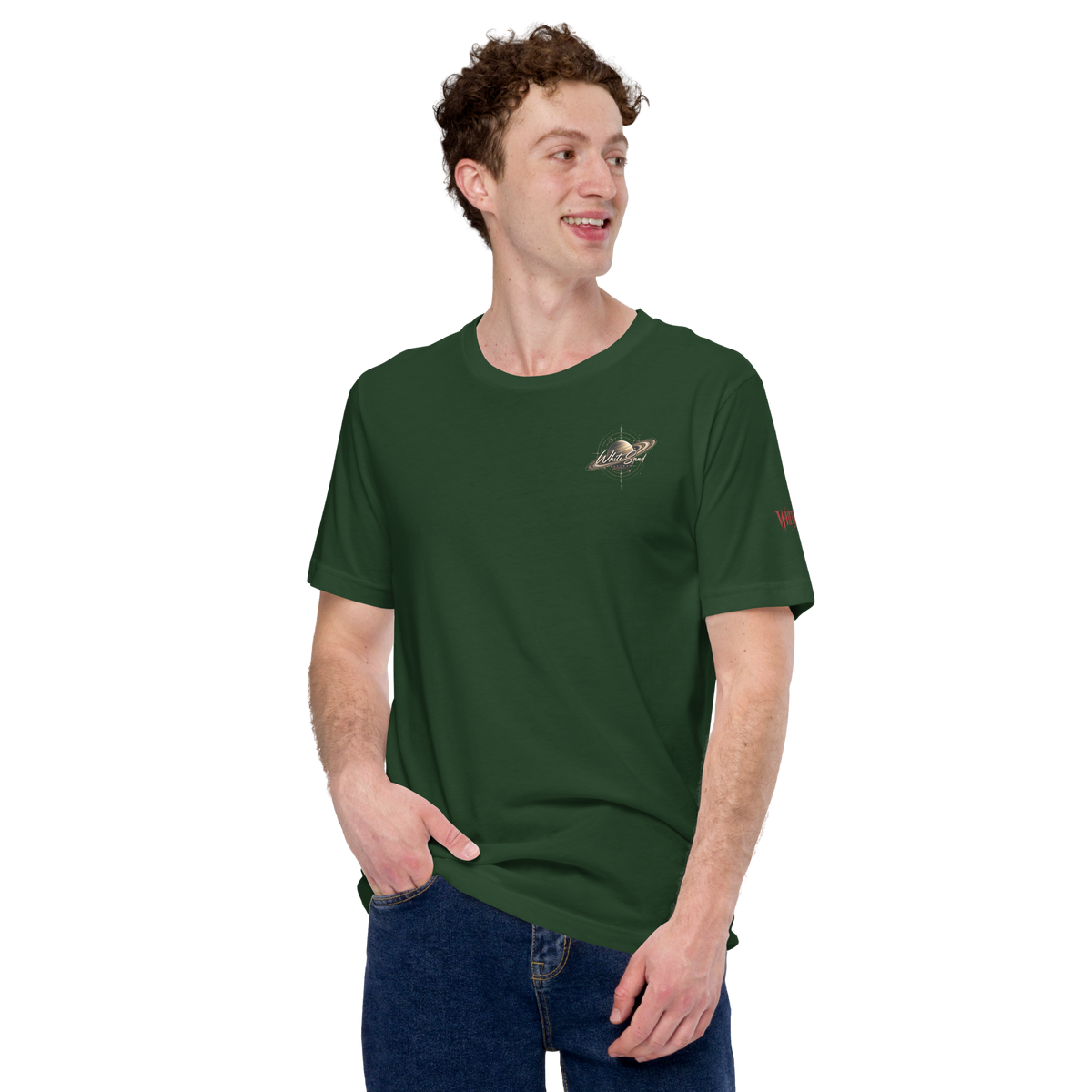 Camiseta de manga corta Saturno