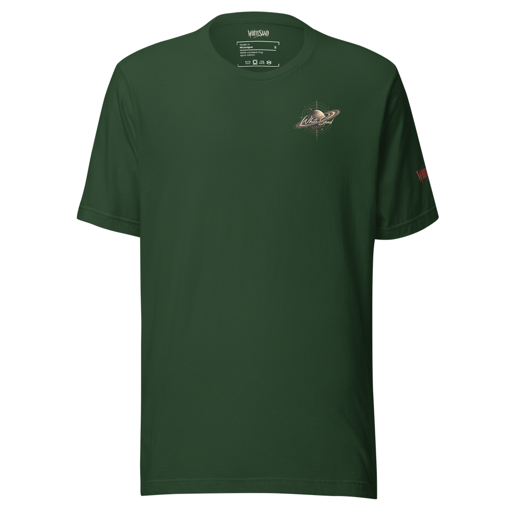 Camiseta de manga corta Saturno
