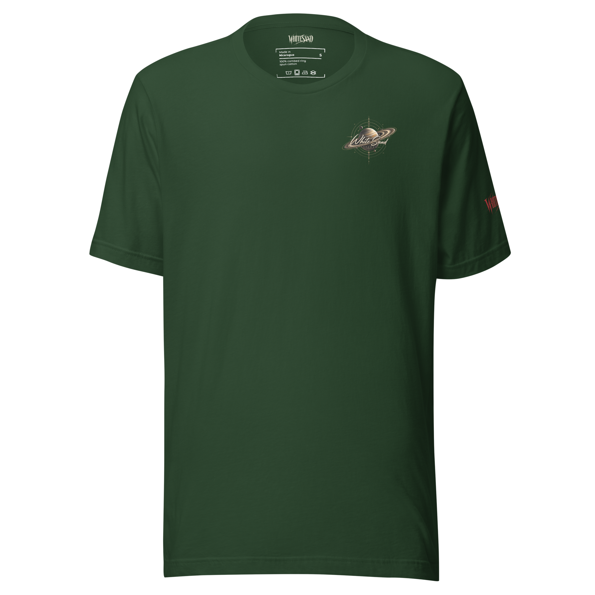 Camiseta de manga corta Saturno
