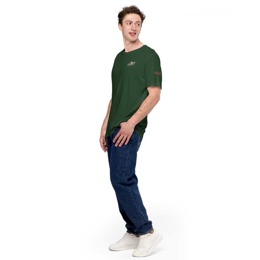 Camiseta de manga corta Saturno