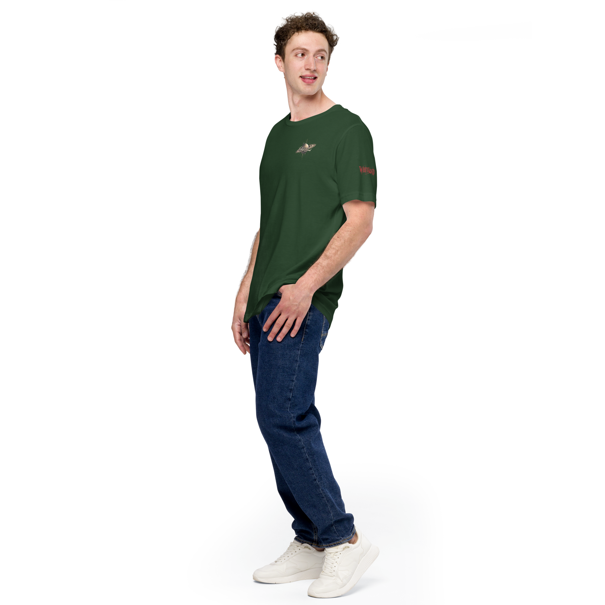 Camiseta de manga corta Saturno