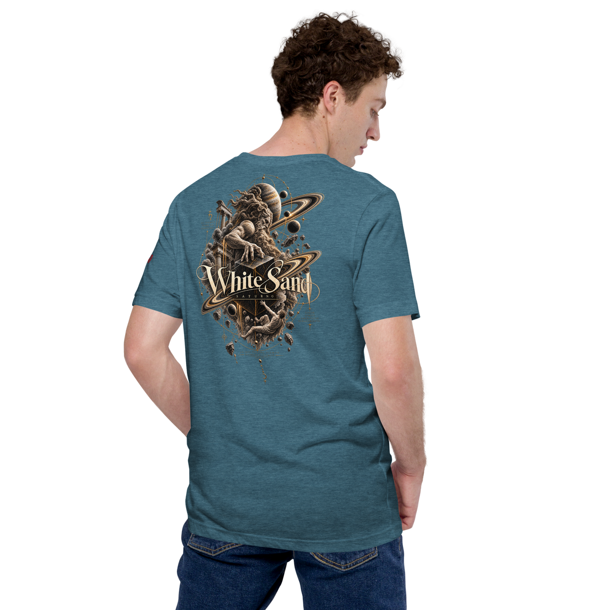 Camiseta de manga corta Saturno