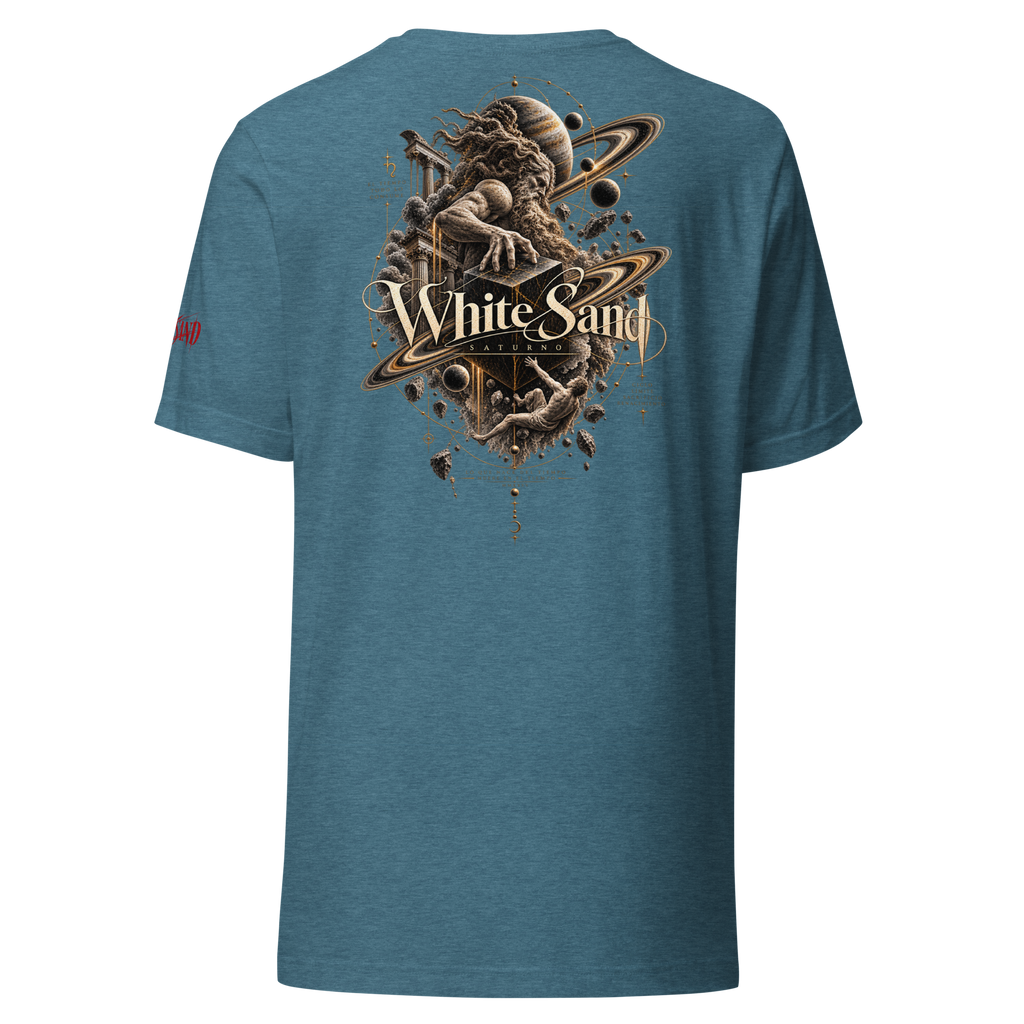 Camiseta de manga corta Saturno