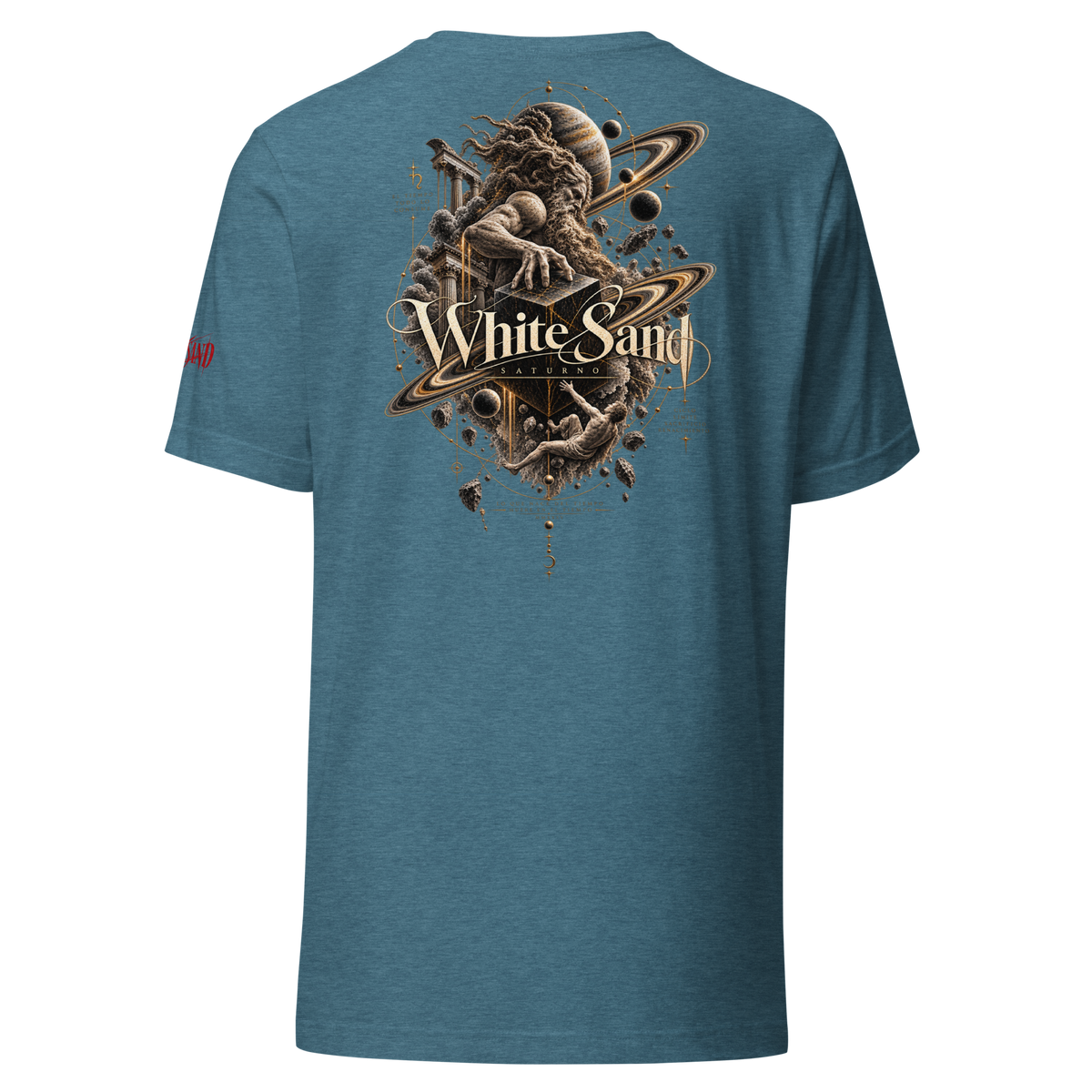Camiseta de manga corta Saturno