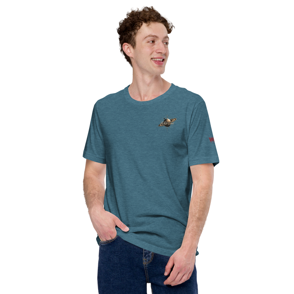 Camiseta de manga corta Saturno