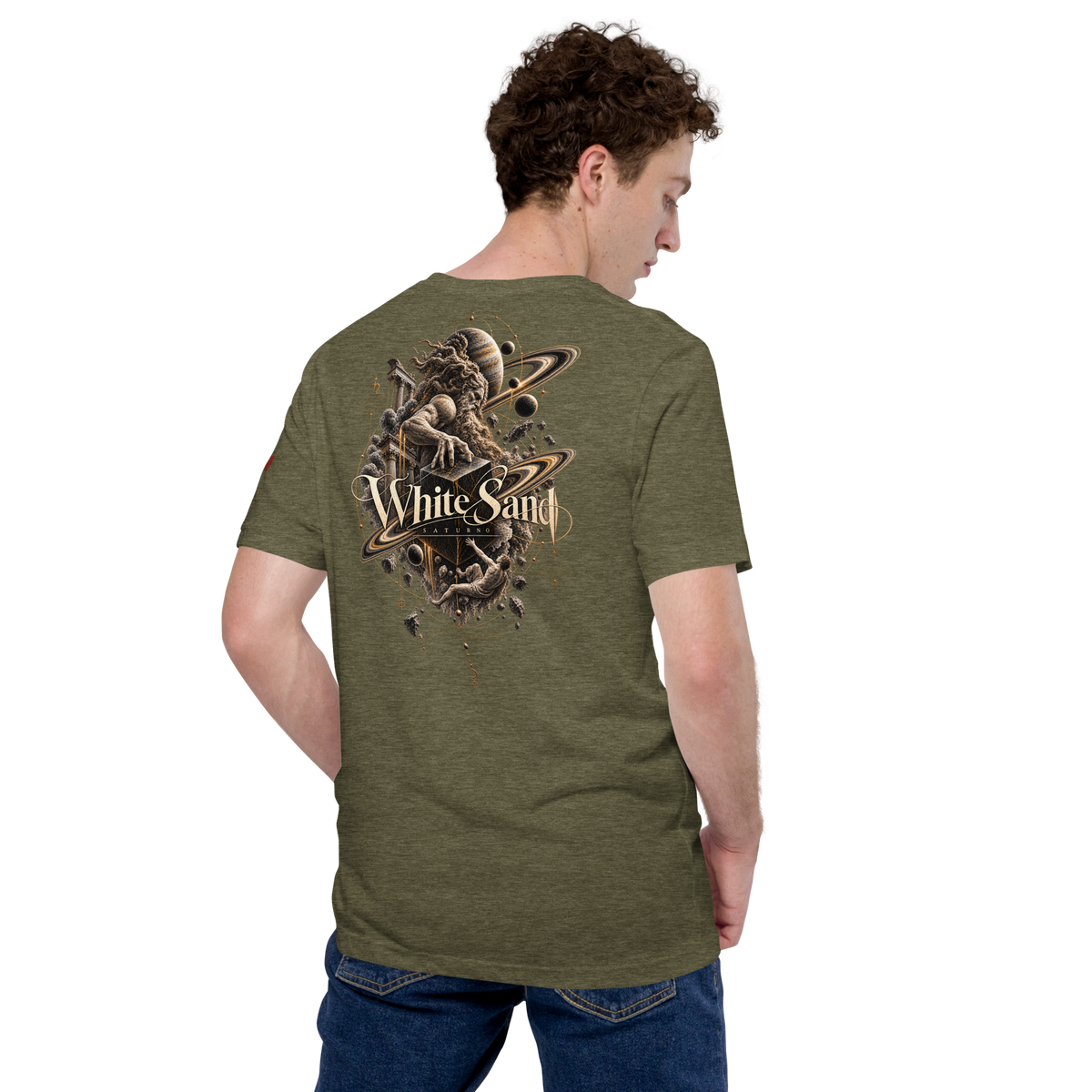 Camiseta de manga corta Saturno